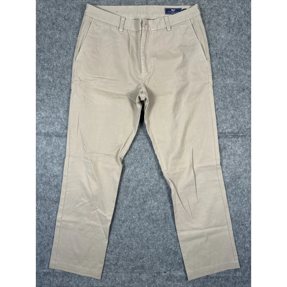 Vineyard Vines Mens 32x31 Slim Fit Breaker Pants